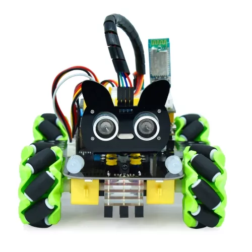 Keyestudio 4WD Mecanum Robot Car For Arduino STEM Smart DIY Robot Car Kit